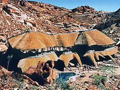 Twyfelfontein Country Lodge Etosha Bagian luar foto