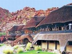 Twyfelfontein Country Lodge Etosha Bagian luar foto